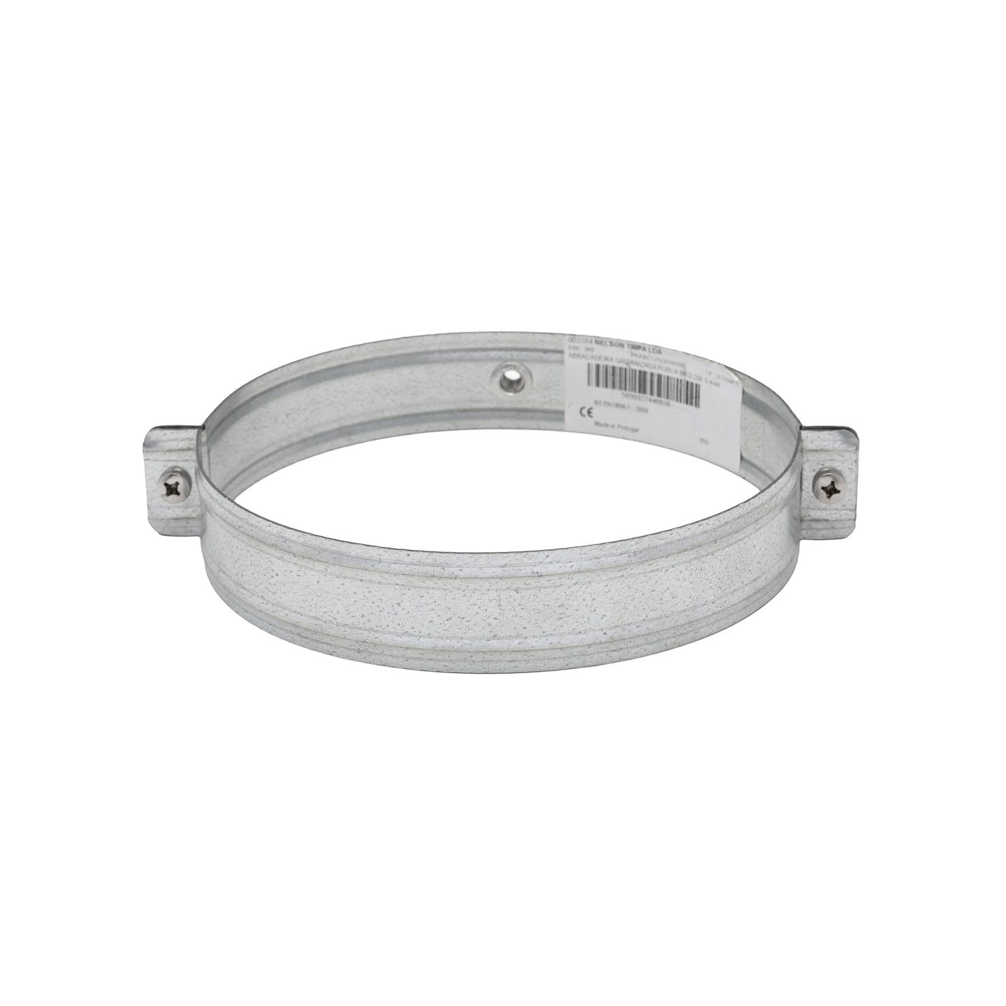 Abraçadeira Galvanizada com porca M8