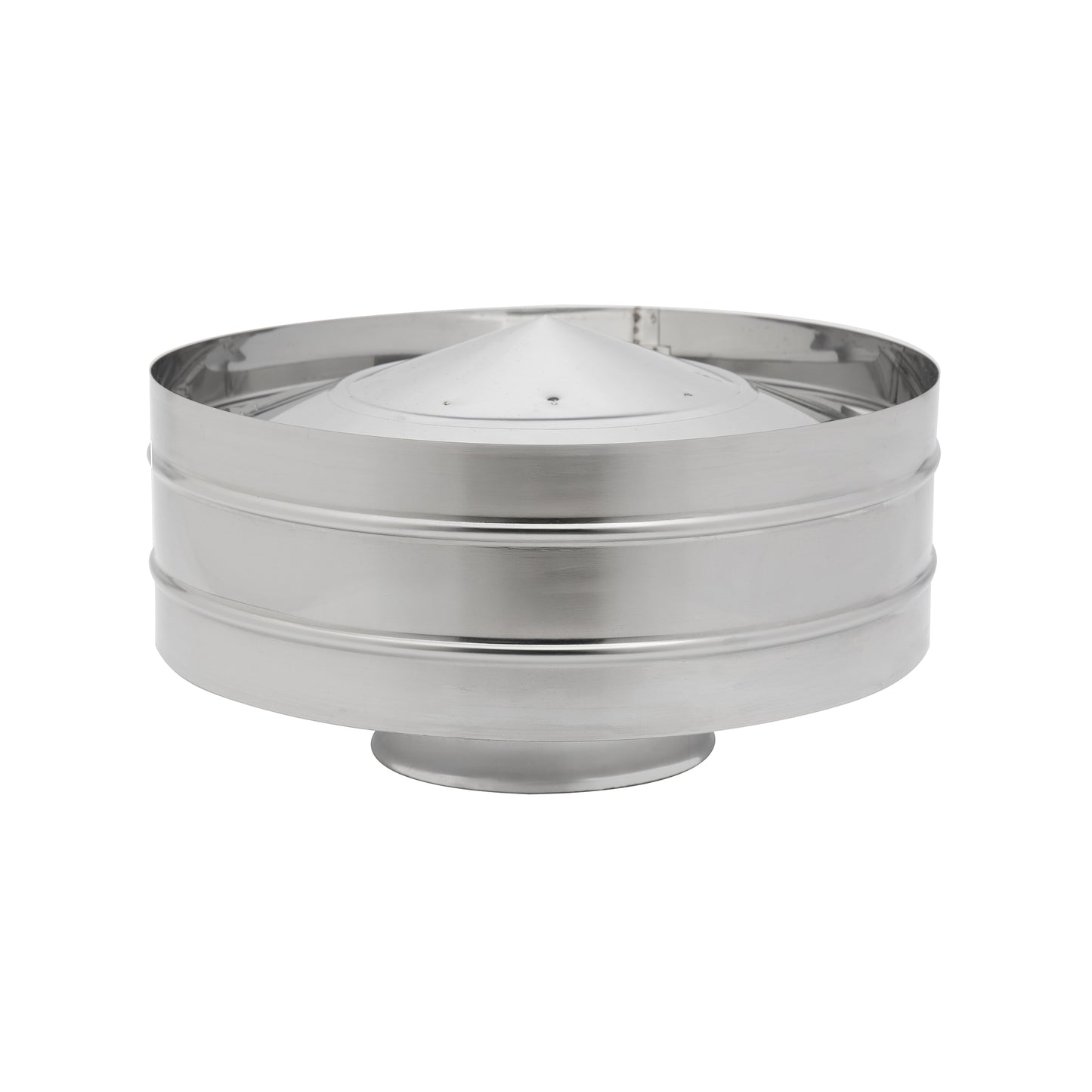 Chapéu com aba em Inox 0.5