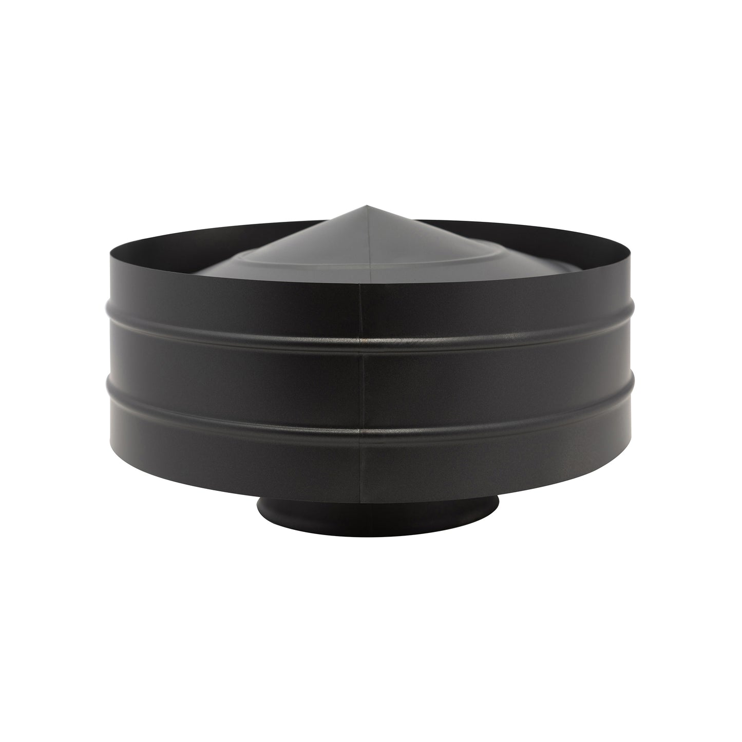 Chapéu com aba Inox Preto