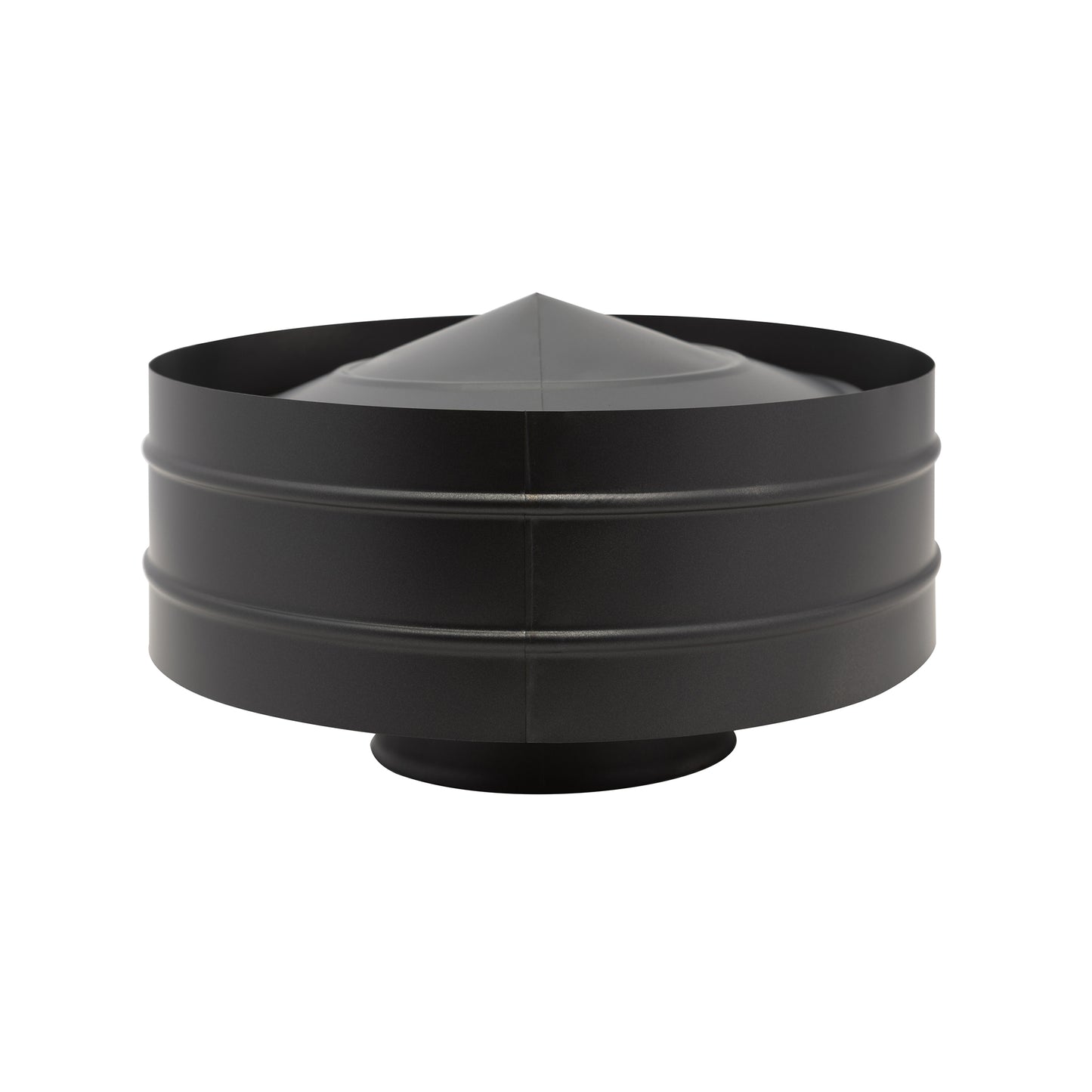 Chapéu Inox Duplo Preto com aba TA