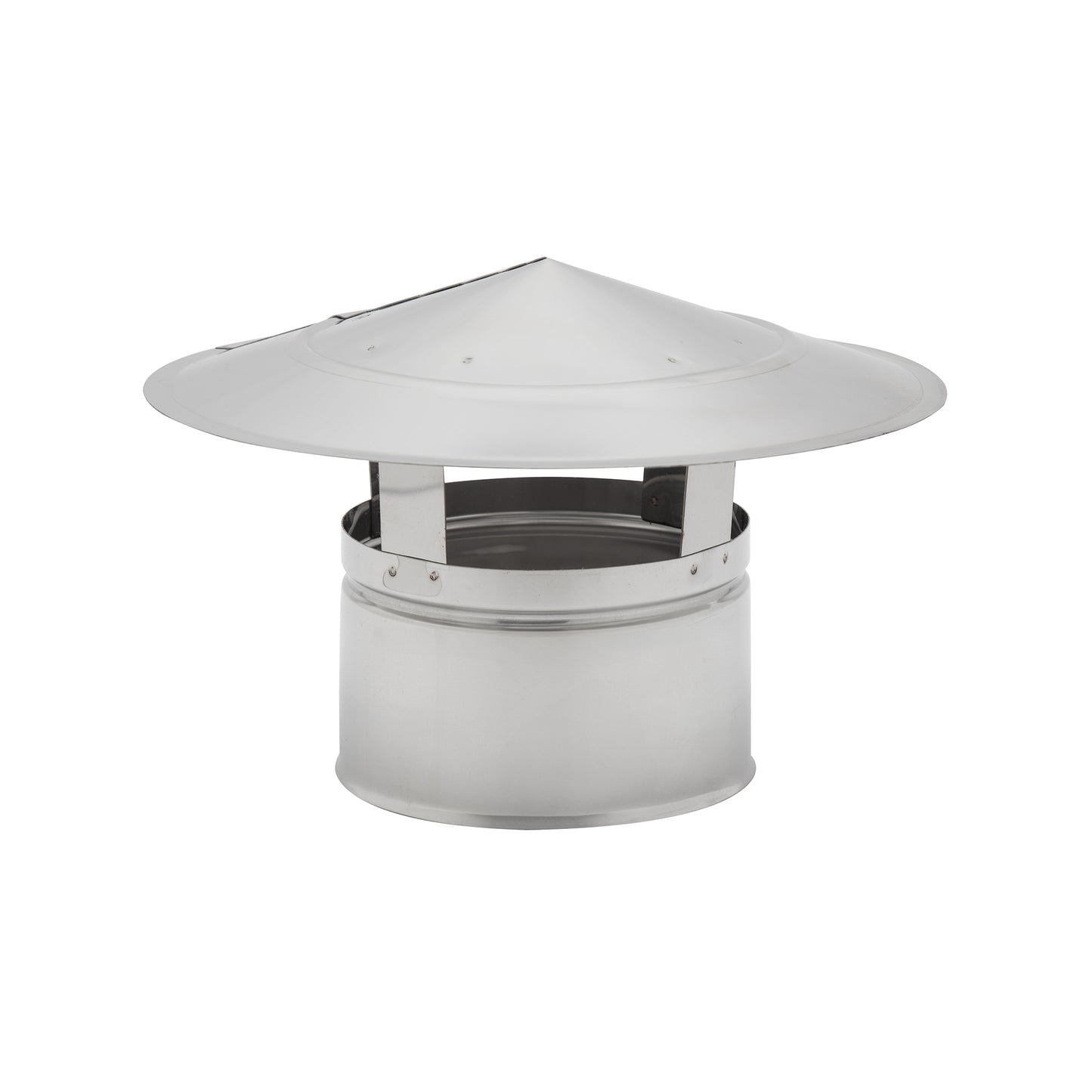 Chapéu sem aba em Inox 0.5 | Nortuflex