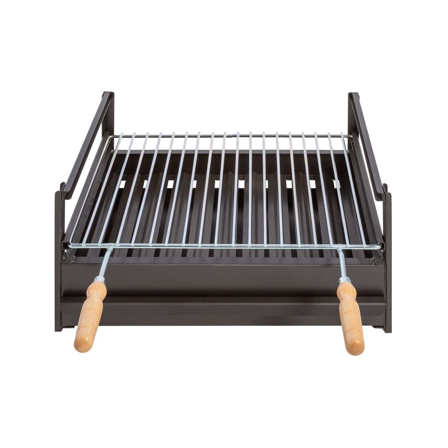 Churrasqueira de Pousar Aço Preto