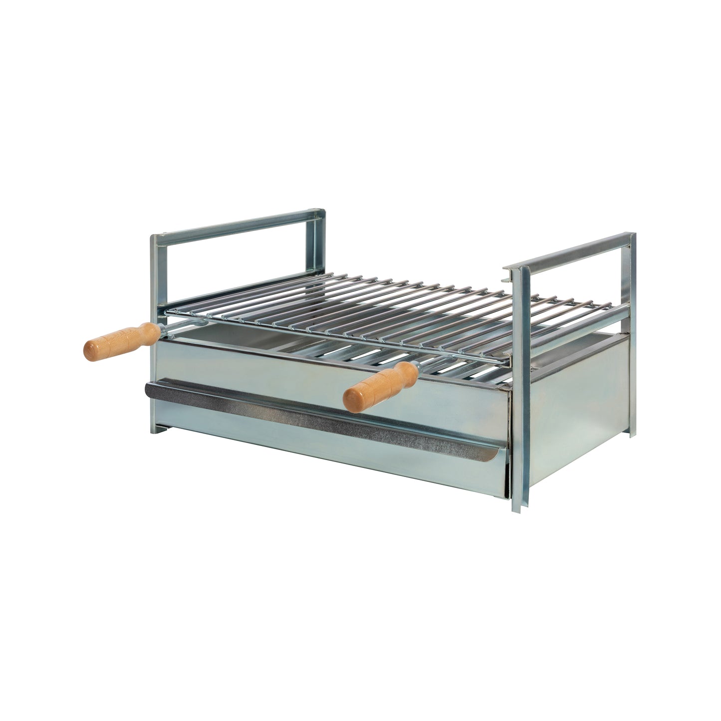 Churrasqueira de Pousar em Aço Zincado