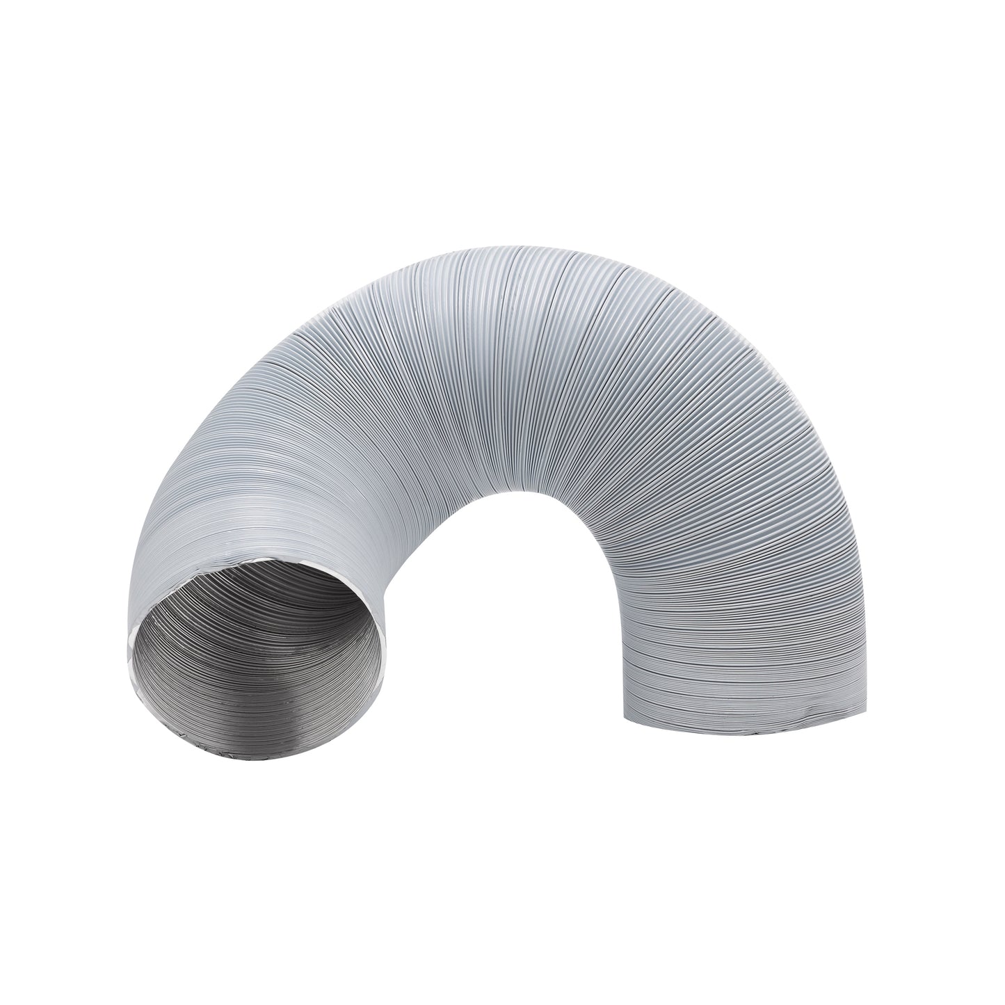 Tubo Compacto de Alumínio Flexível Branco - 5 Metros