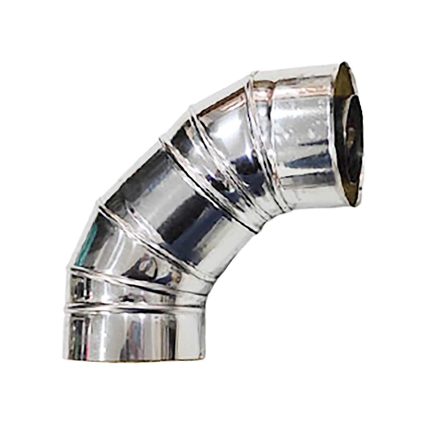 Curva Inox Bifluxo a 90º