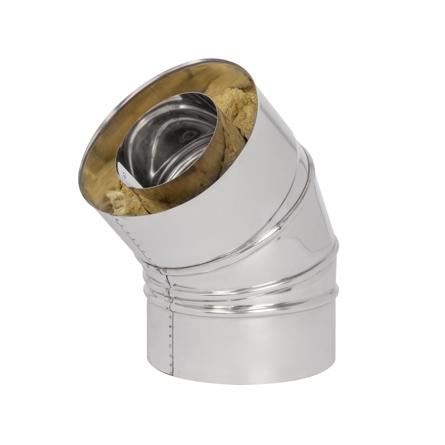 Curva Inox Duplo TA a 45º