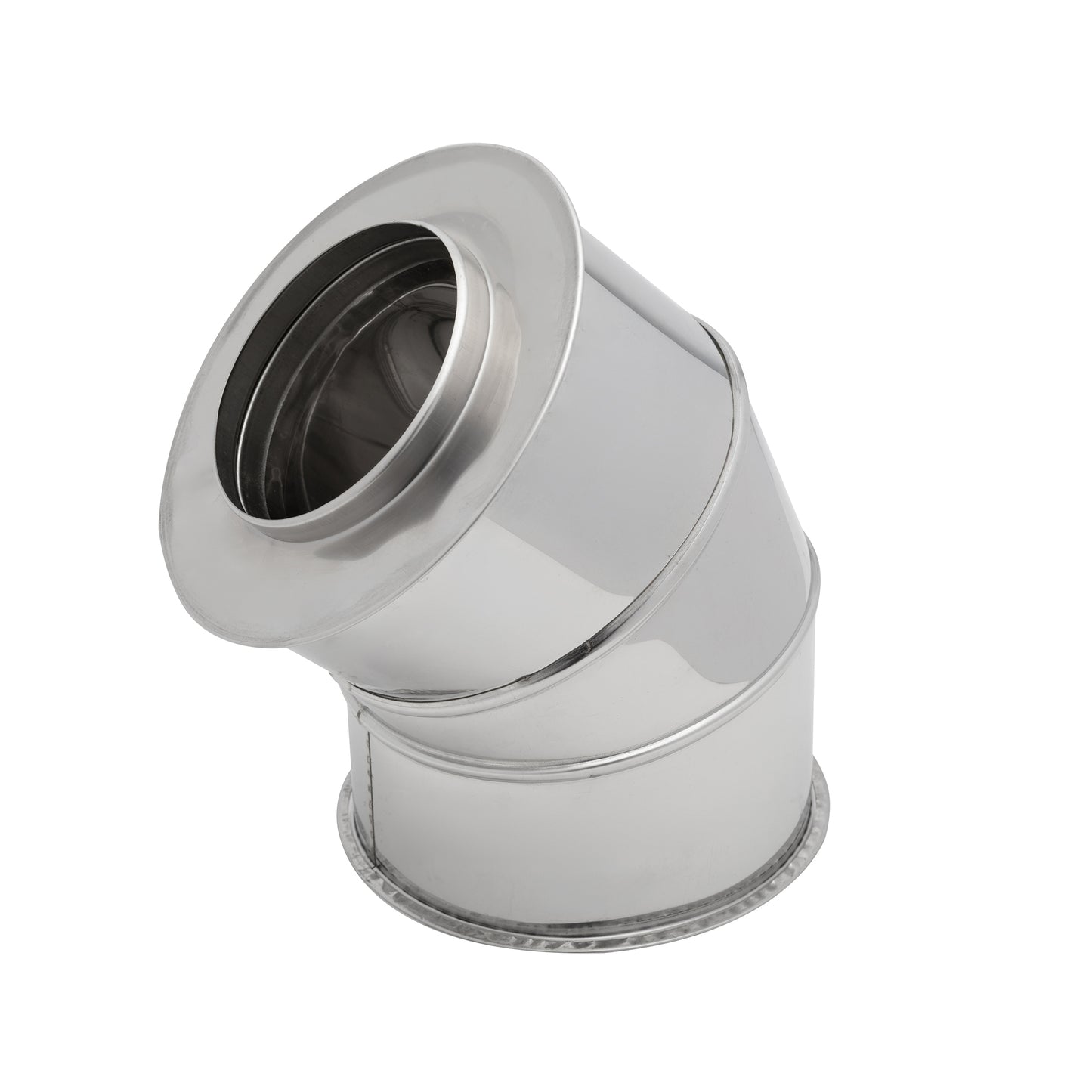 Curva Inox Duplo TF 45º