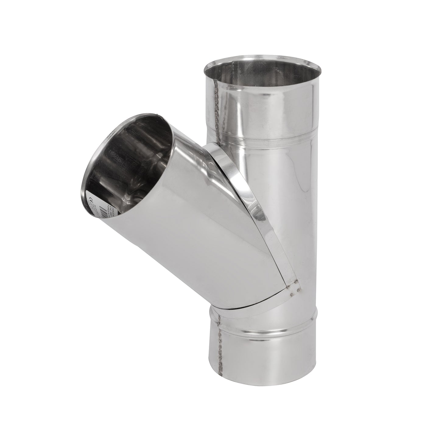 Forquilha sem tampo Inox 0.5