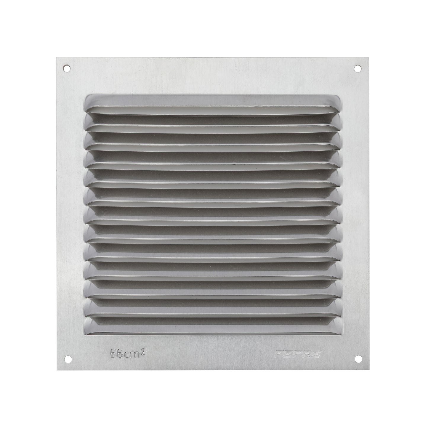 Grelha em Alumínio Natural sem Rede