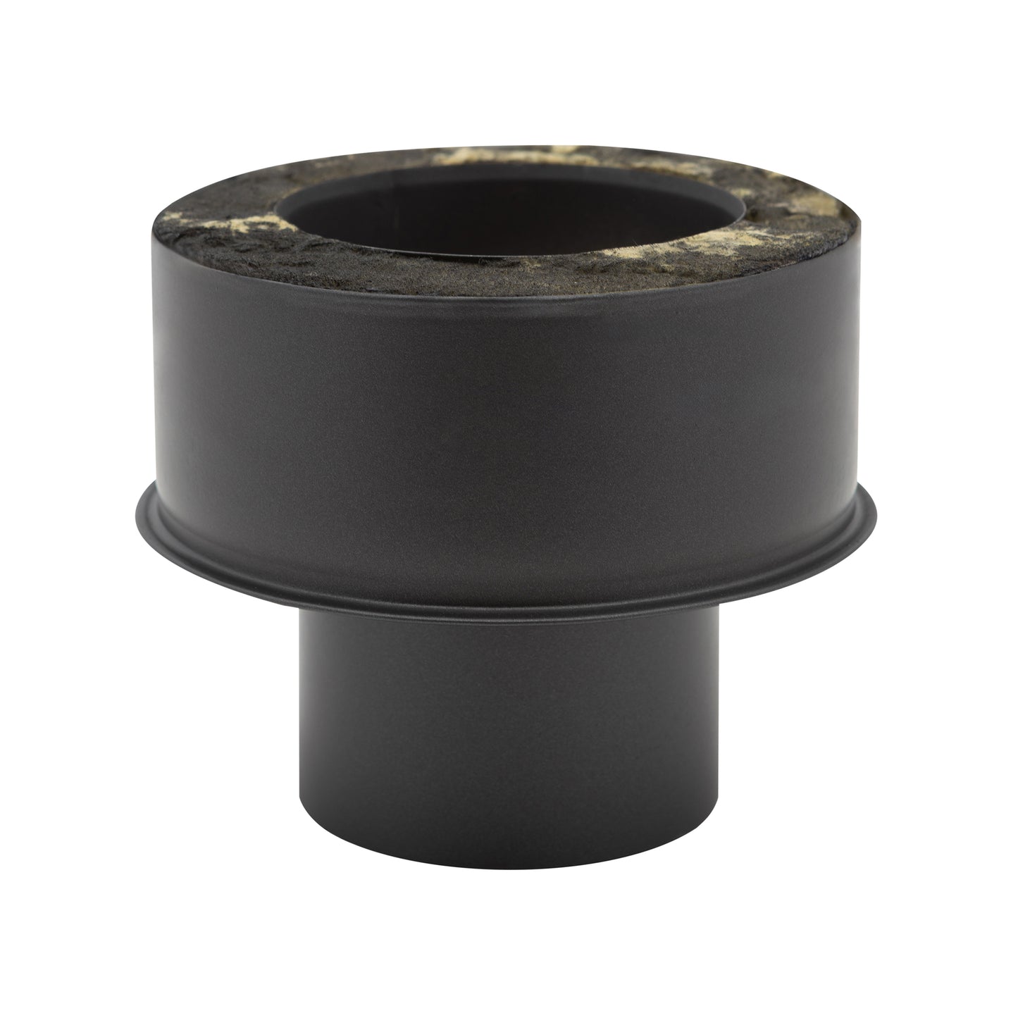 Manguito União Inox Preto 0.4 Duplo a Simples