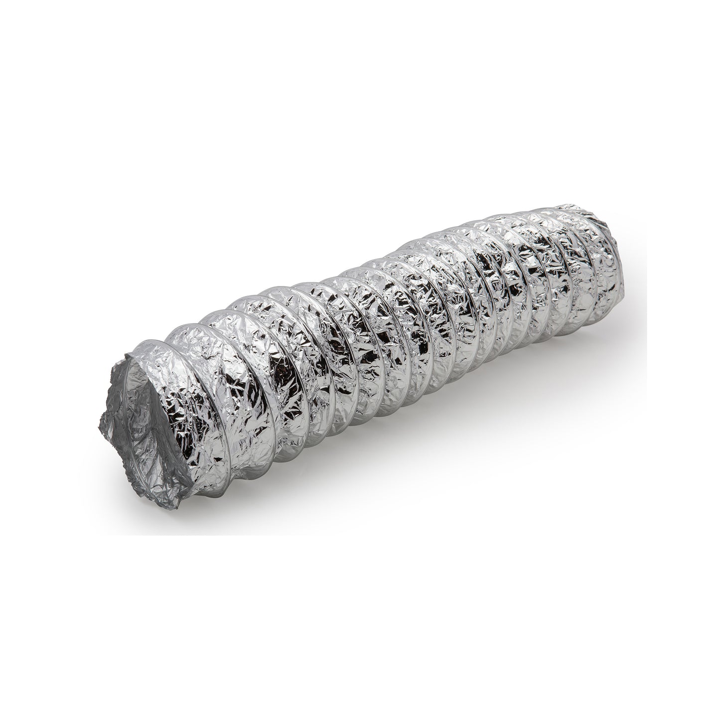 Tubo em Alumínio Flexível sem isolamento