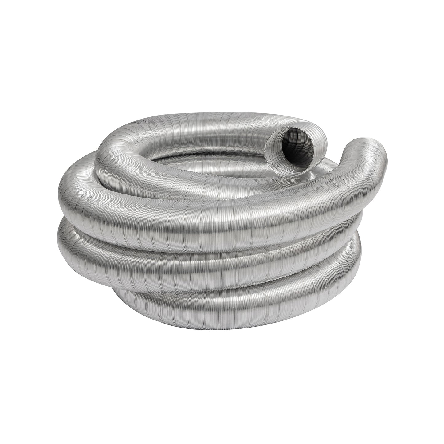 Tubo de Alumínio Flexível em Rolo -10 Metros - COMPACTADO