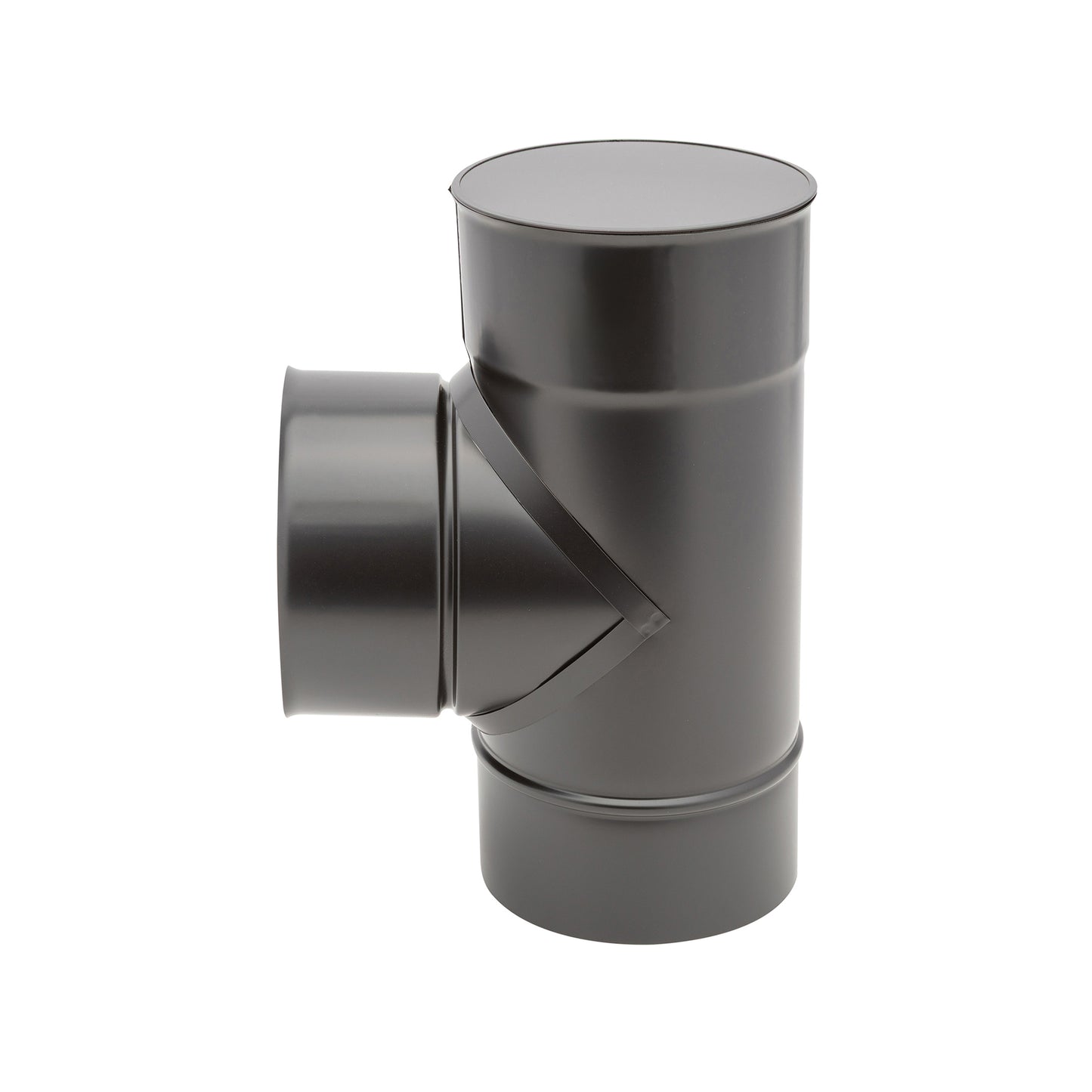 Tê com tampo Inox Antracite