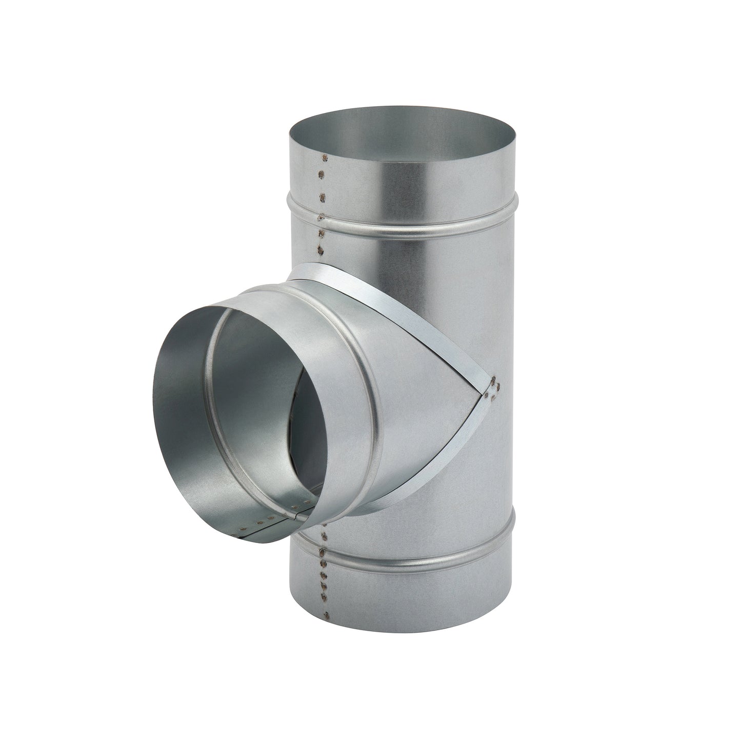 Tê Galvanizado sem Divisória