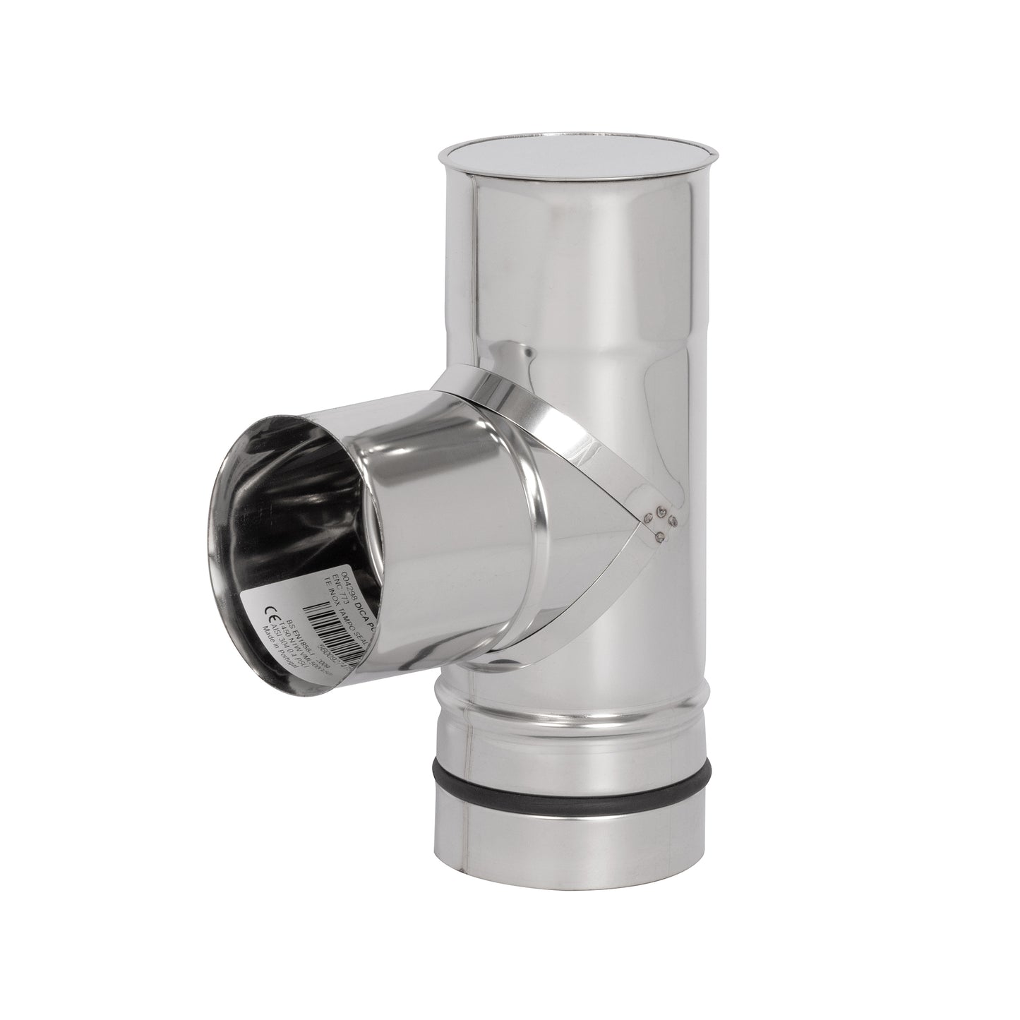 Tê Inox Seal com tampo | Nortuflex