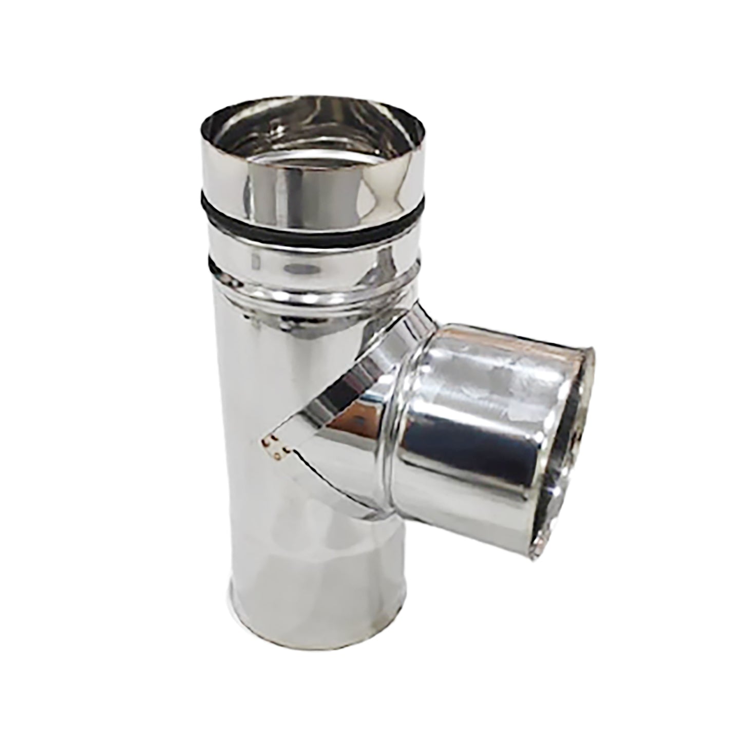 Tê Inox Seal sem tampo