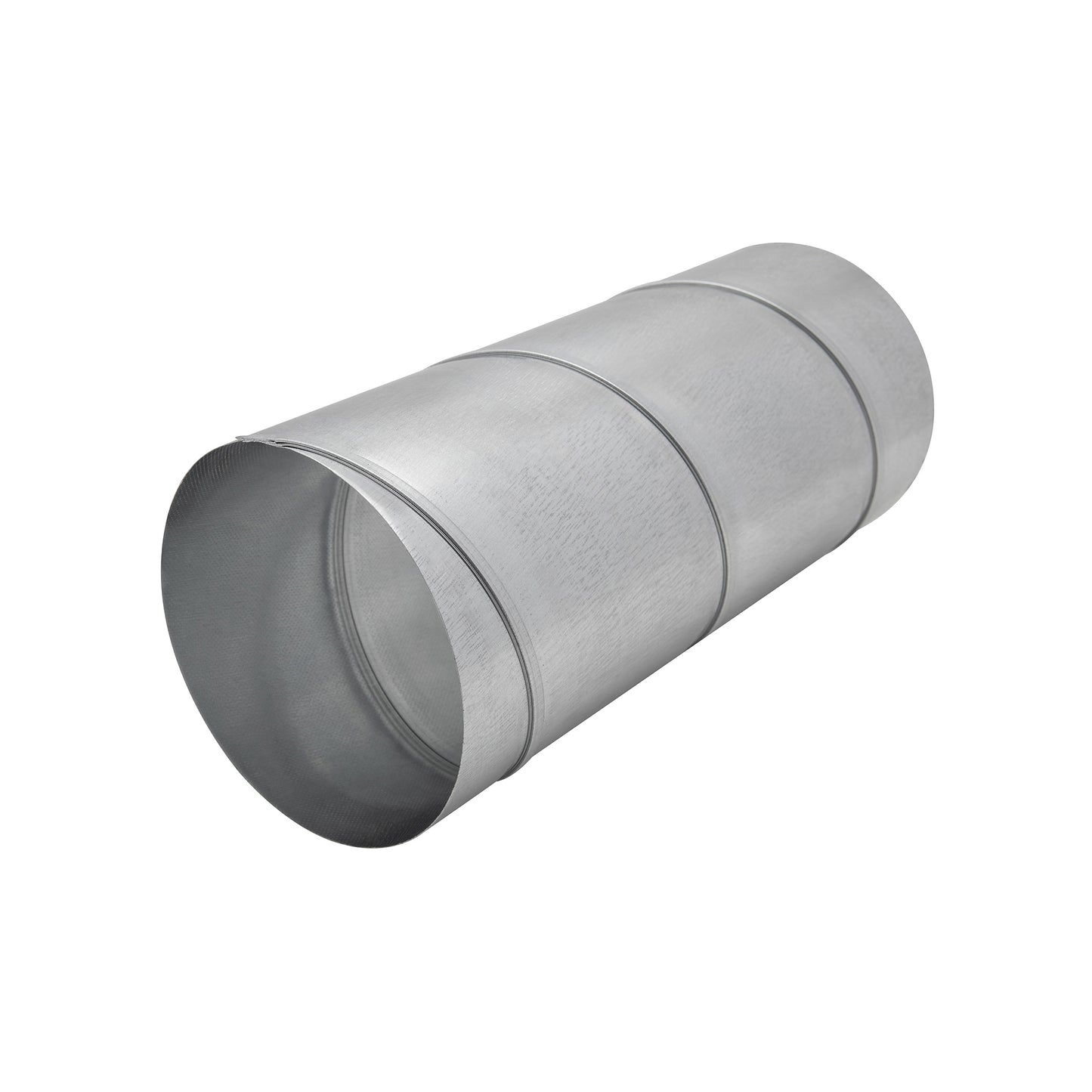 Tubo circular em chapa galvanizada Spiro