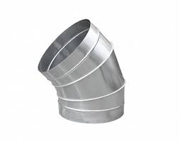Curva Galvanizada a 45º