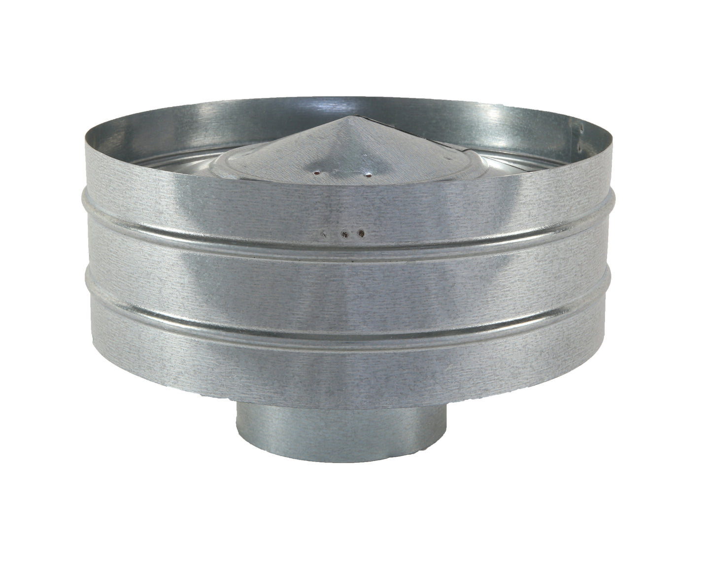 Chapéu Galvanizado com aba