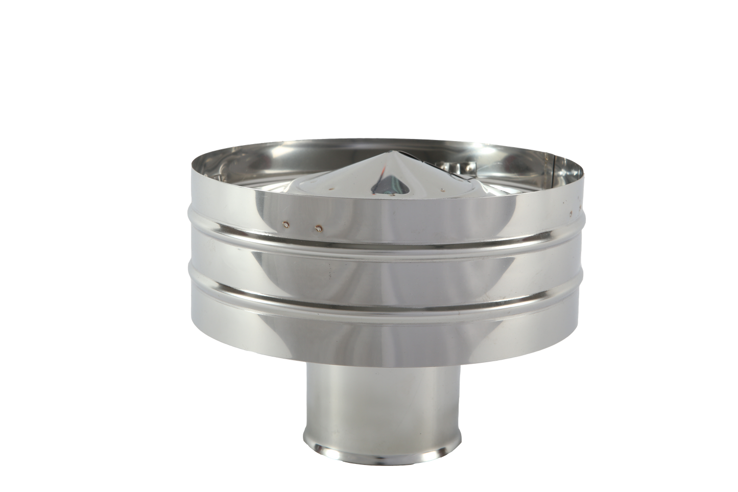 Chapéu Inox com aba