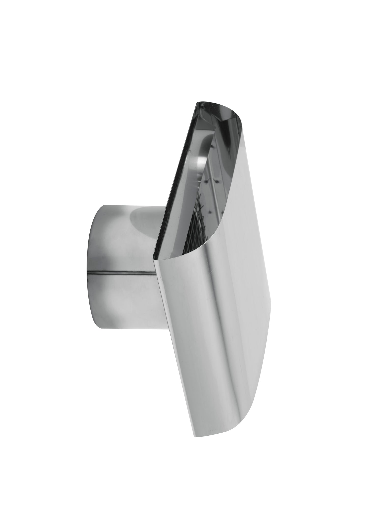 Saída de Fachada Inox 0.5