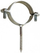 Abraçadeira Inox com Parafuso