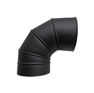 Curva Inox Preto a 90º