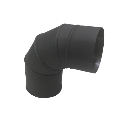 Curva Inox Antracite a 90º