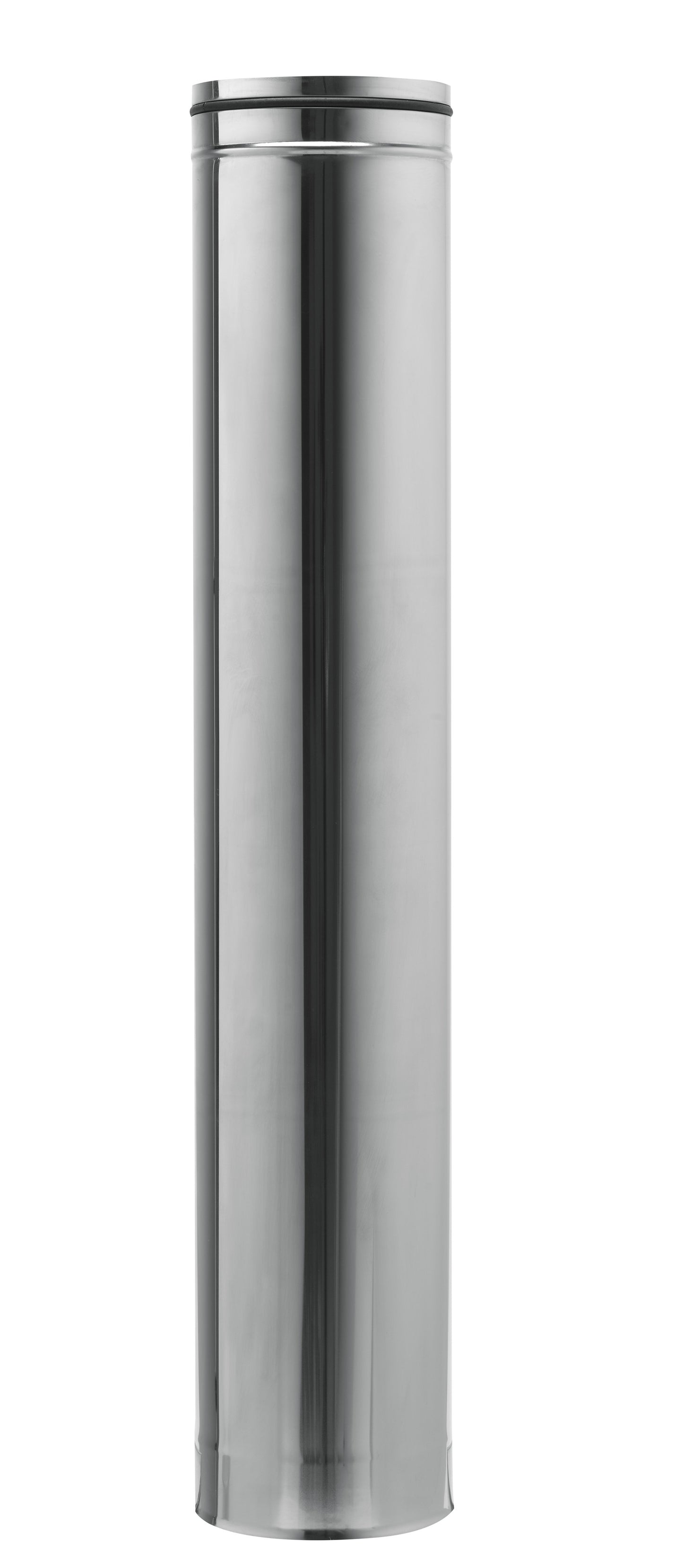 Tubo Inox Rígido Seal sem Registo - 0,5 Metros