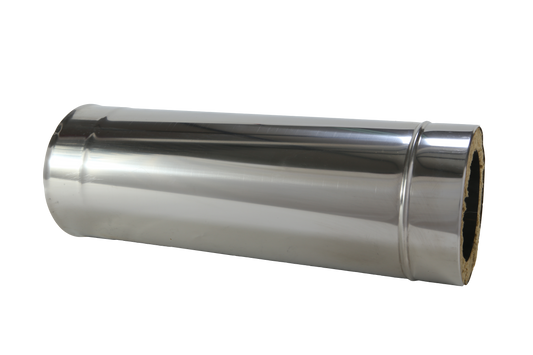 Inox Rígido Duplo TA - 0,33 Metros