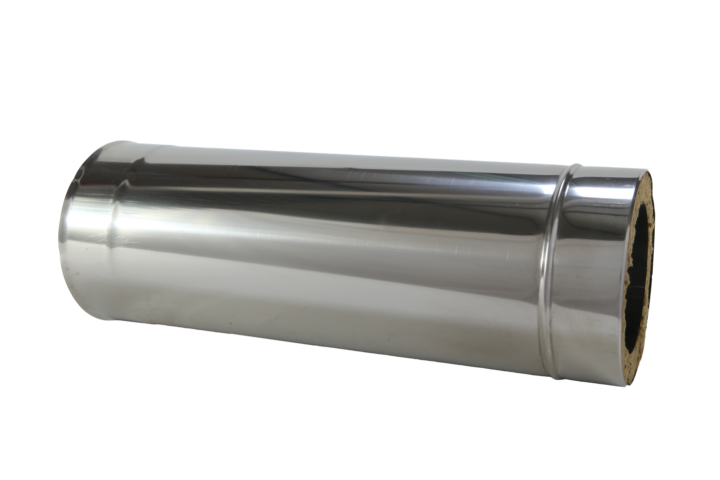 Inox Rígido Duplo TA - 0,5 Metros