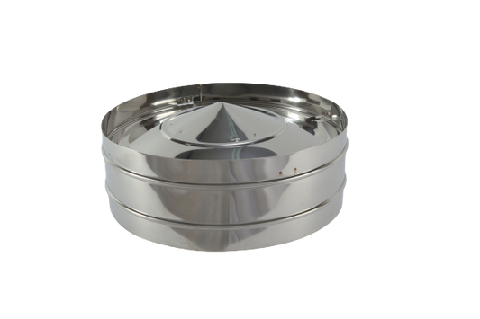 Chapéu com Aba em Inox Duplo TA