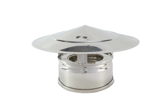 Chapéu sem Aba em Inox Duplo TA