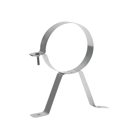 Abraçadeira de Mural Inox