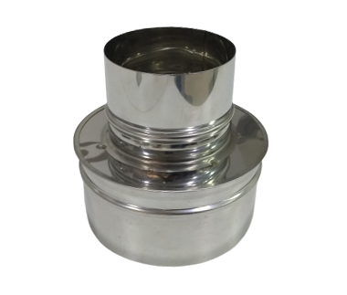 Manguito União Inox 0.4 Simples a Duplo