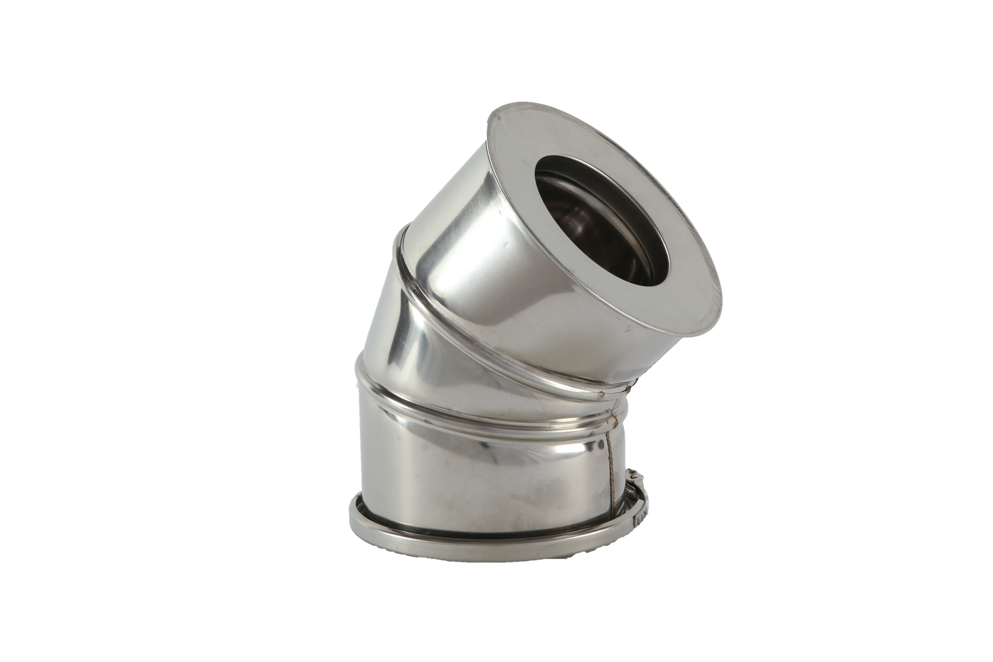 Curva Inox Duplo TF 45º