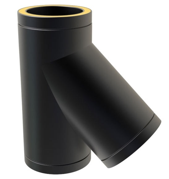 Forquilha Inox Duplo Preto TA