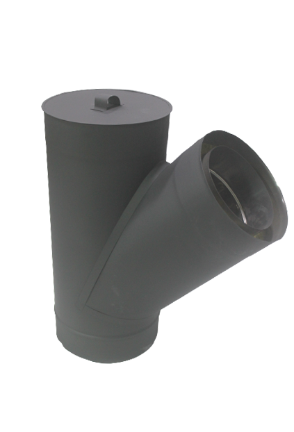 Forquilha Inox Duplo Antracite TA