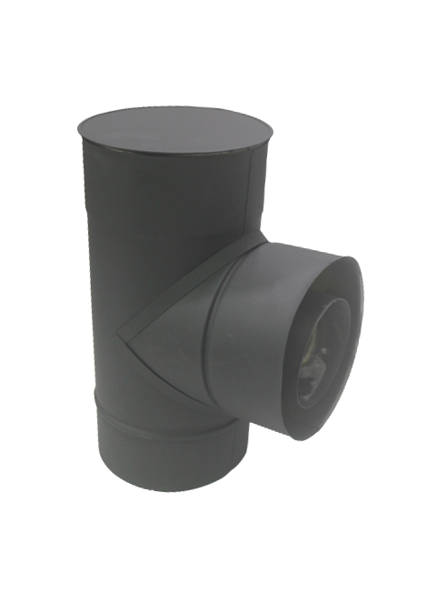 Tê Inox Duplo Antracite TA