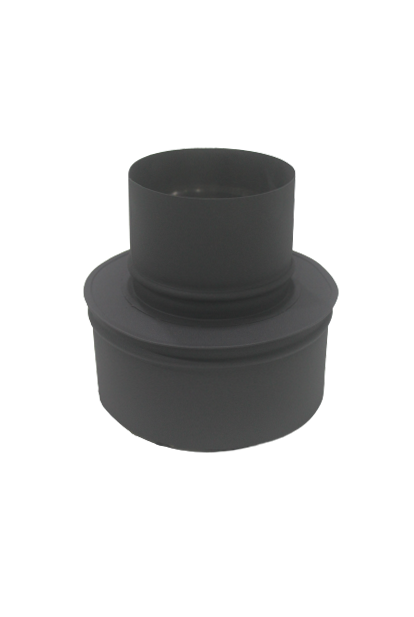 Manguito União Inox 0.5 Simples a Duplo Antracite