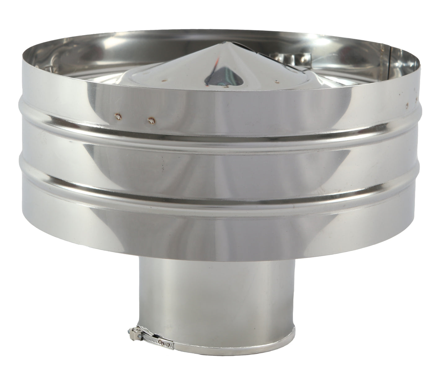 Chapéu com aba em Inox 0.5