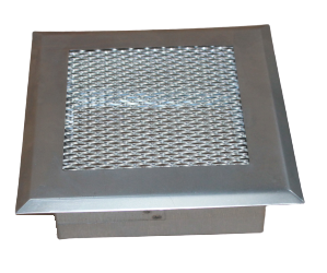Grelha para Lareira S/B Inox