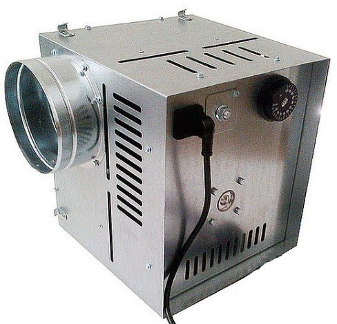 Ventilador de Ar Quente