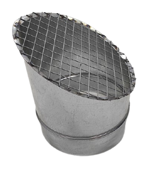 Bico de Pato Galvanizado