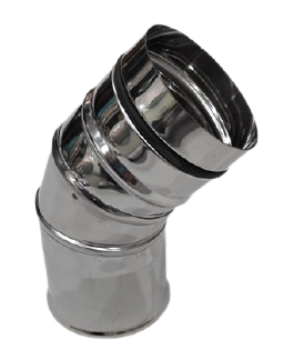 Curva Inox Seal 45º