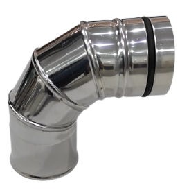 Curva Inox Seal 90º