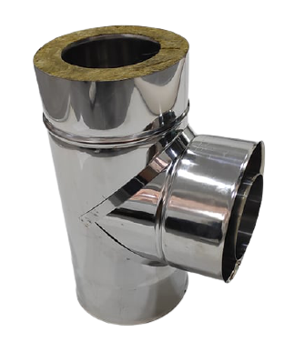 Tê Inox Duplo TA