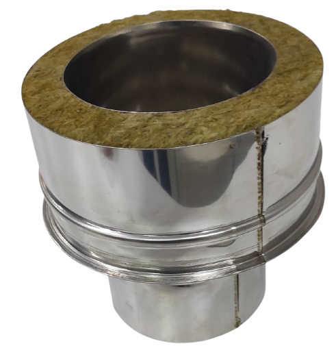 Manguito União Inox 0.4 Duplo a Simples