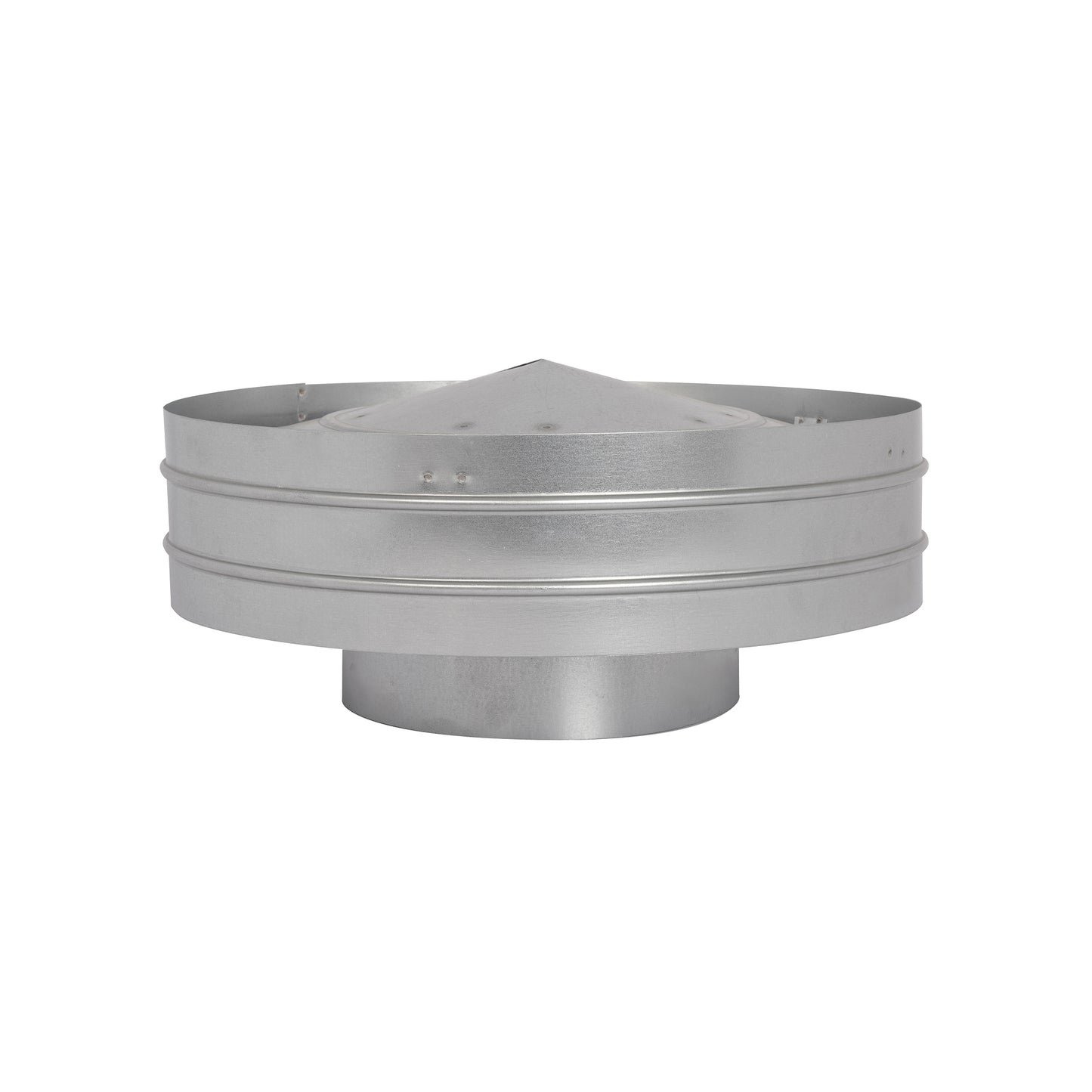 Chapéu Galvanizado com aba