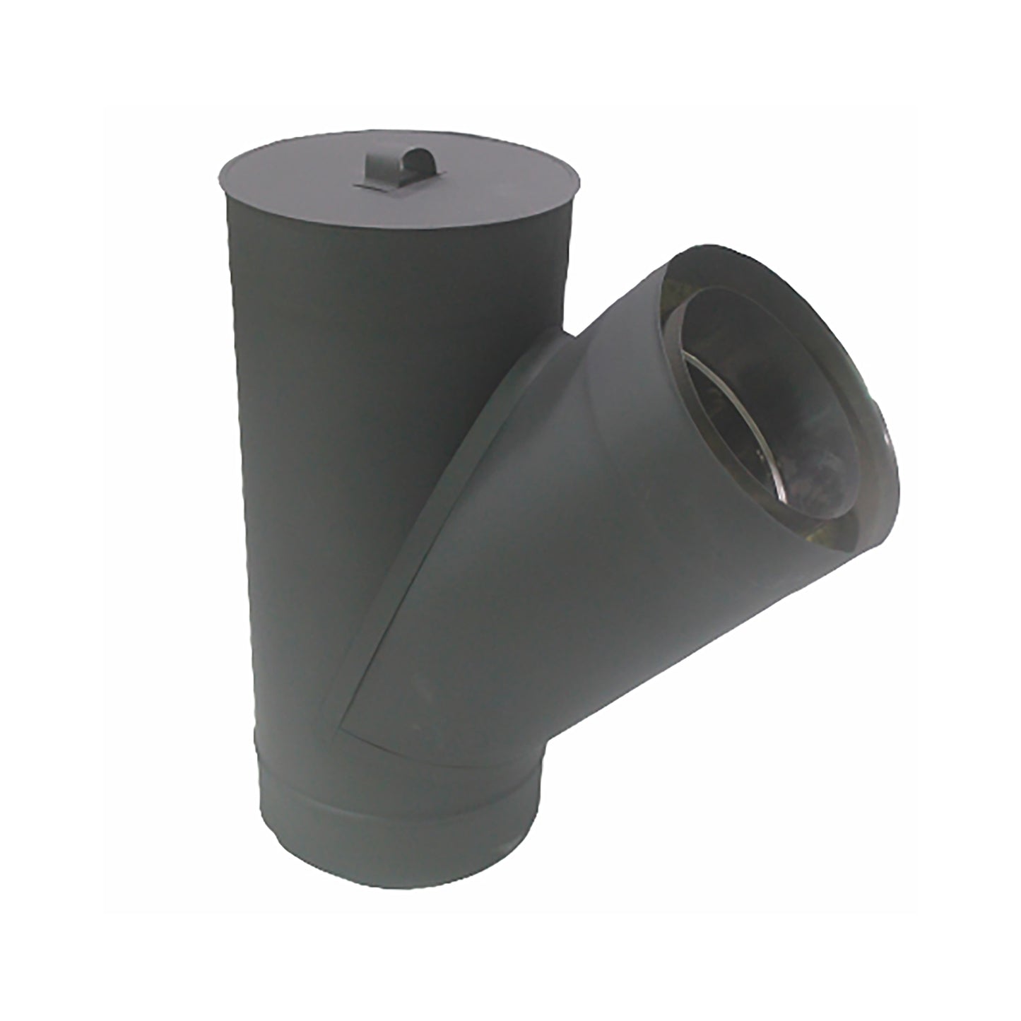 Forquilha Inox Duplo Antracite TA